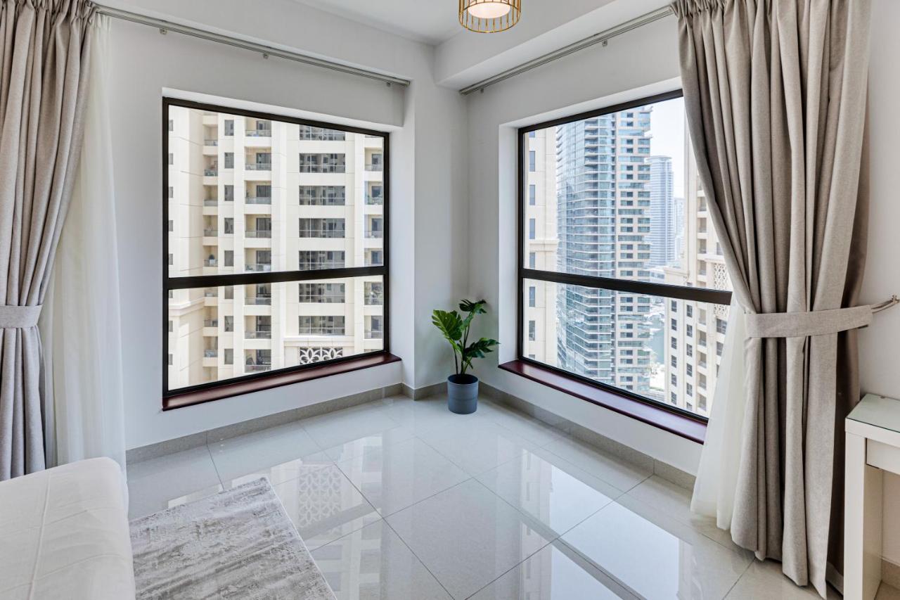 2 Bd Apartment In Bahar Jbr Дубай Экстерьер фото