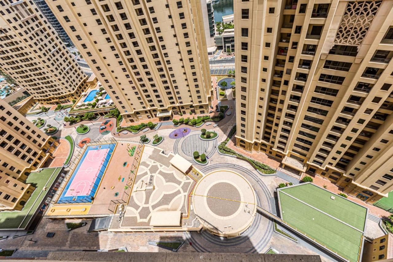 2 Bd Apartment In Bahar Jbr Дубай Экстерьер фото