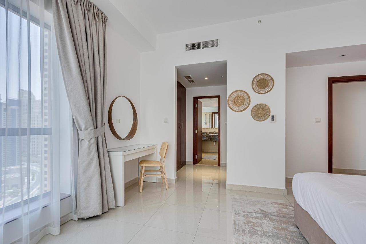 2 Bd Apartment In Bahar Jbr Дубай Экстерьер фото