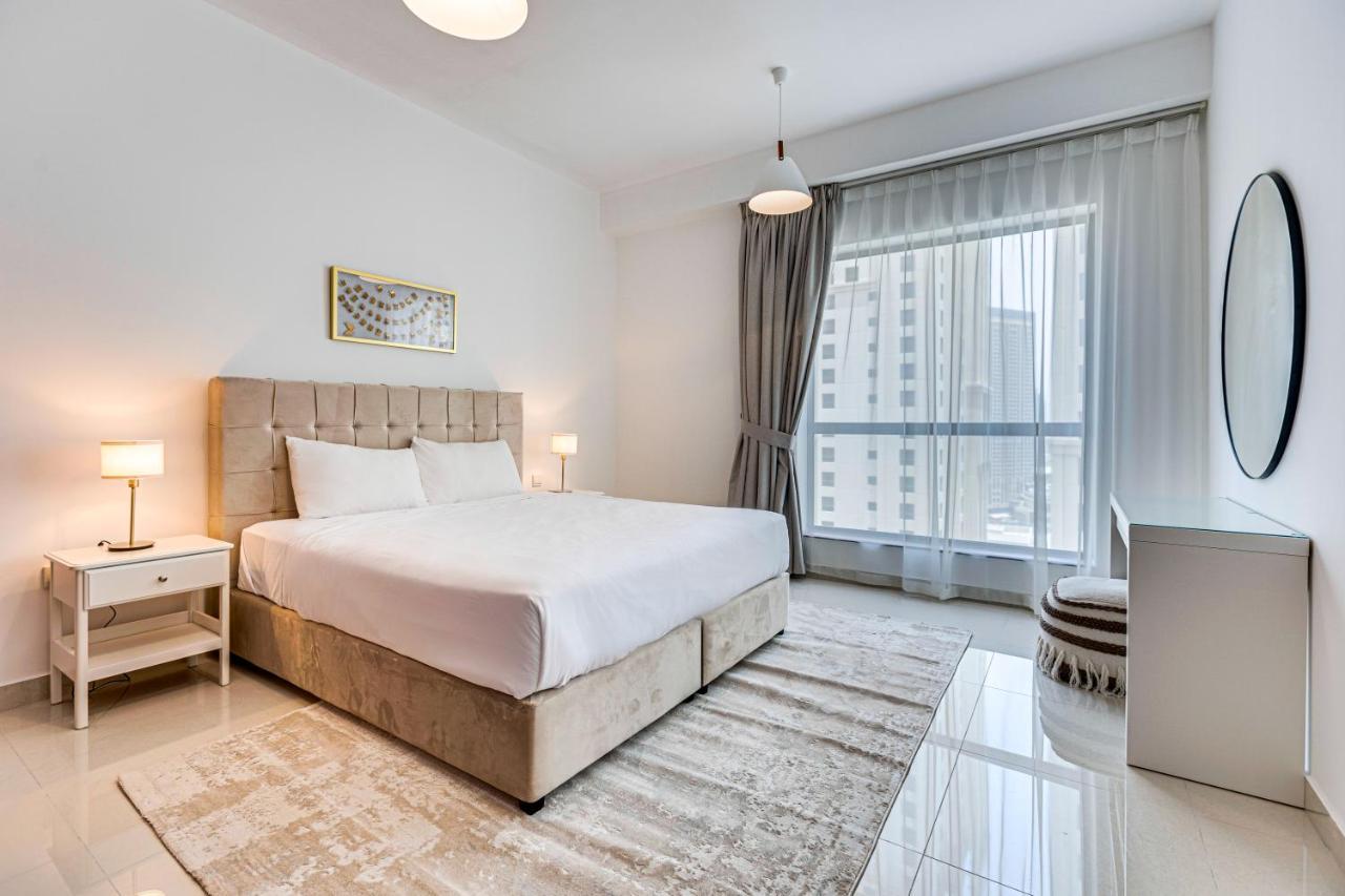 2 Bd Apartment In Bahar Jbr Дубай Экстерьер фото