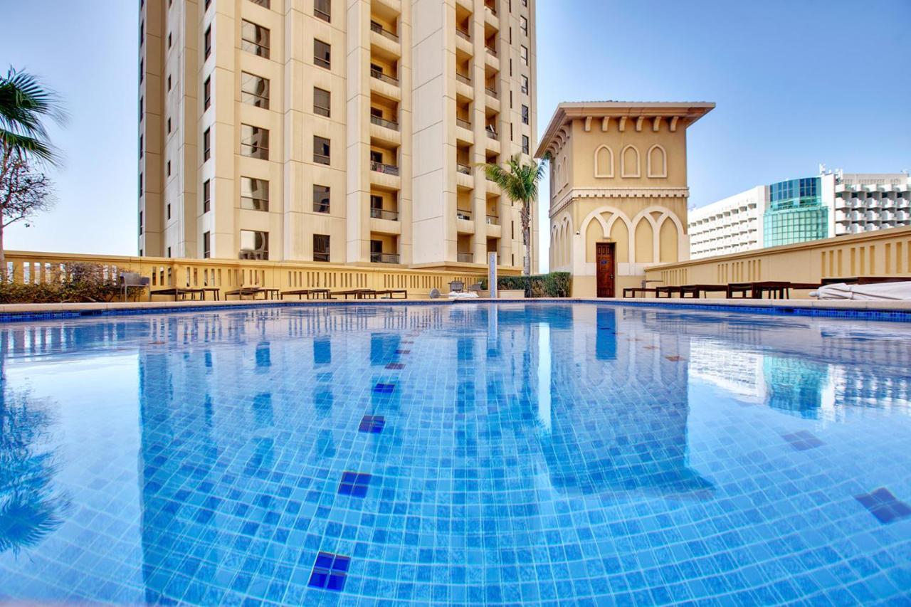 2 Bd Apartment In Bahar Jbr Дубай Экстерьер фото