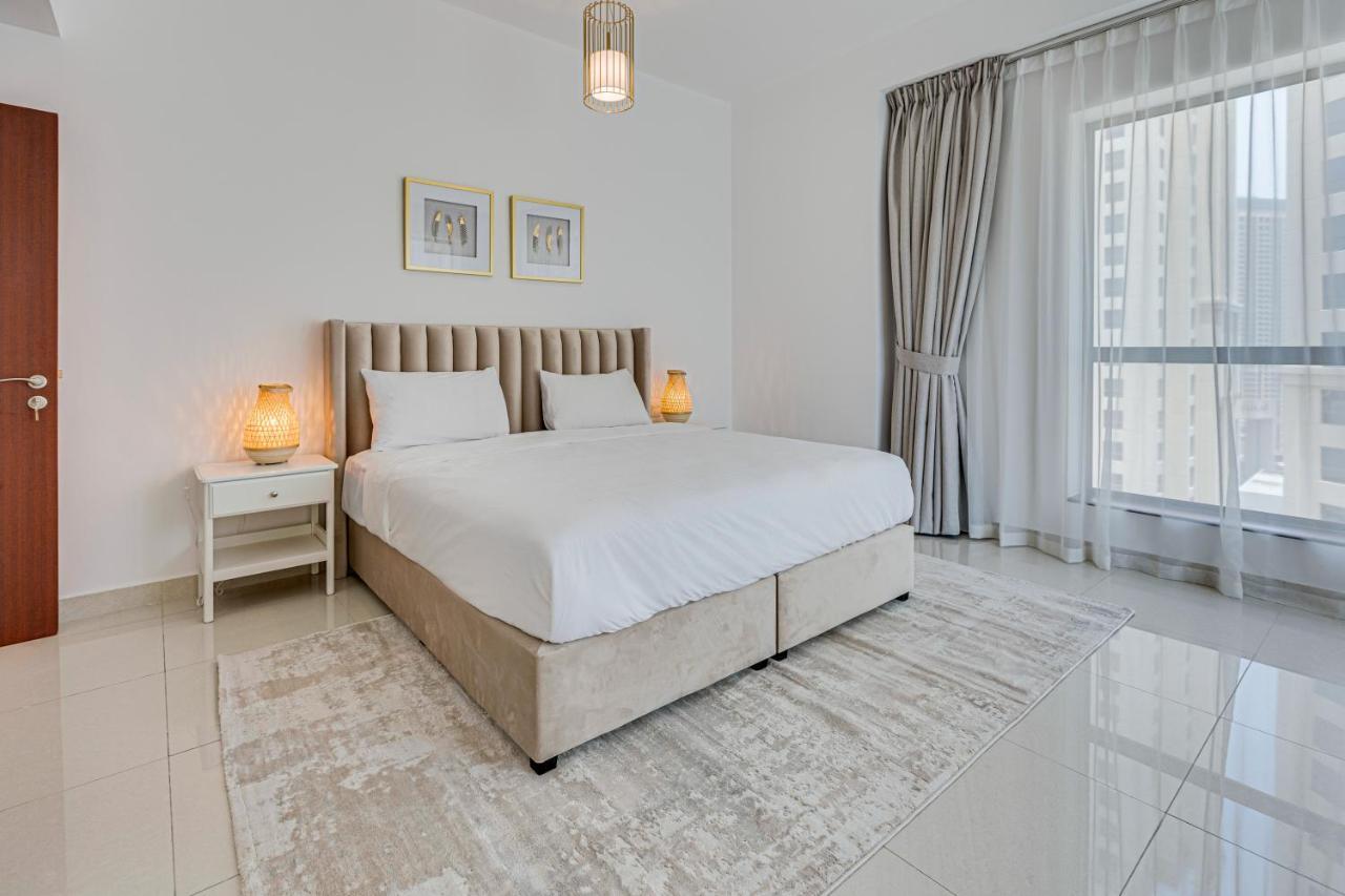 2 Bd Apartment In Bahar Jbr Дубай Экстерьер фото