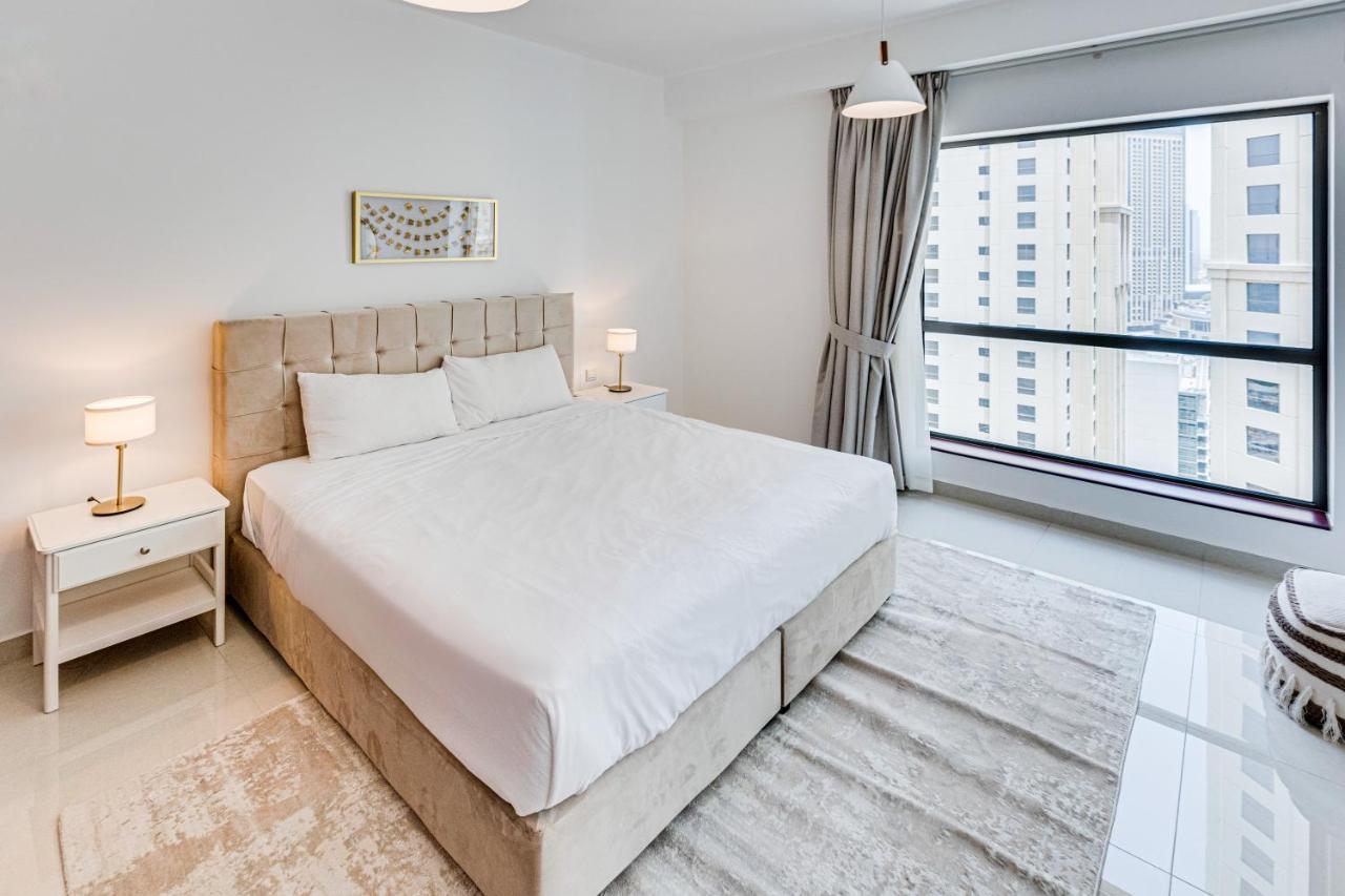 2 Bd Apartment In Bahar Jbr Дубай Экстерьер фото