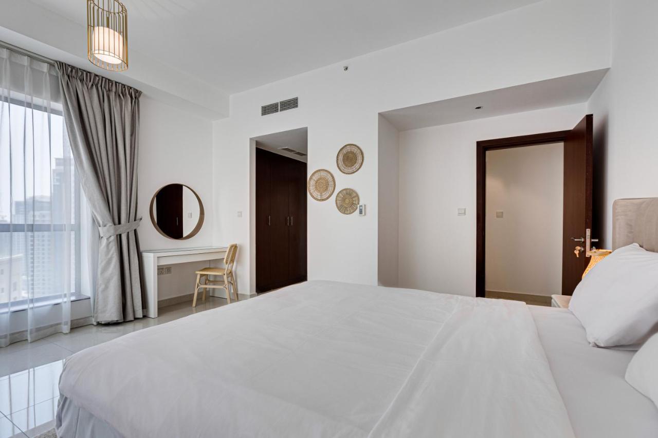 2 Bd Apartment In Bahar Jbr Дубай Экстерьер фото