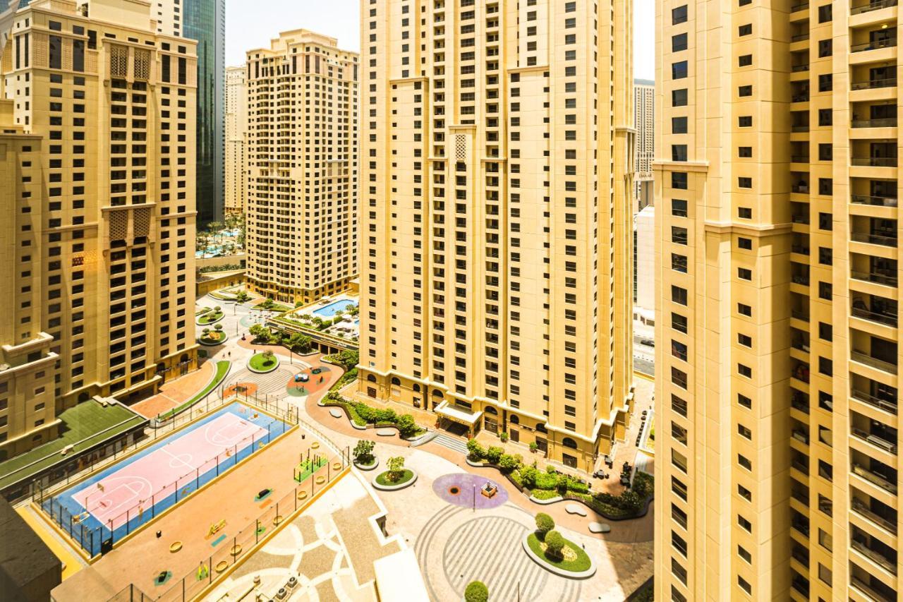 2 Bd Apartment In Bahar Jbr Дубай Экстерьер фото