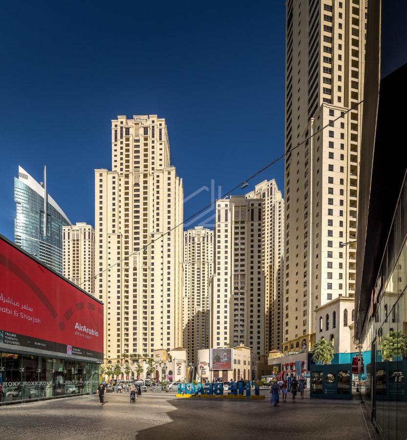 2 Bd Apartment In Bahar Jbr Дубай Экстерьер фото
