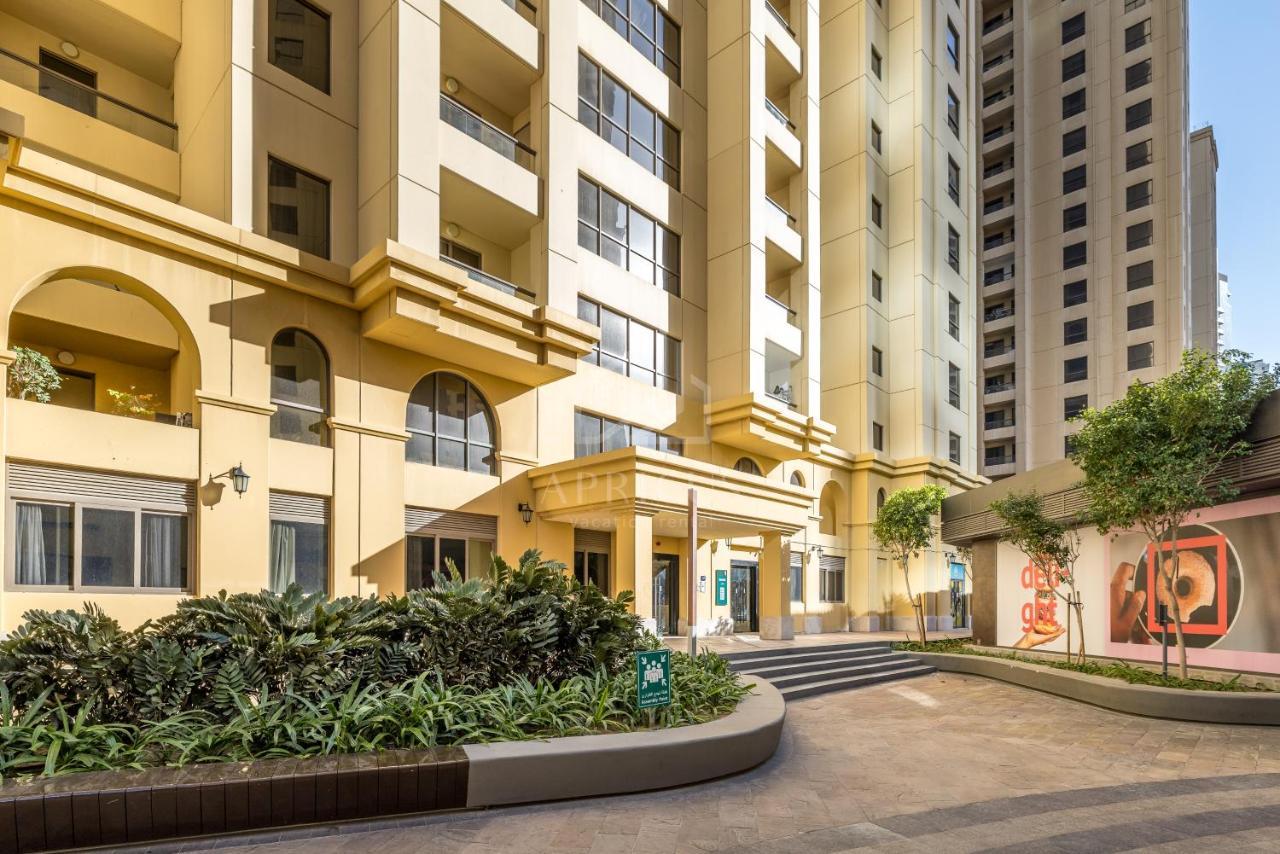 2 Bd Apartment In Bahar Jbr Дубай Экстерьер фото